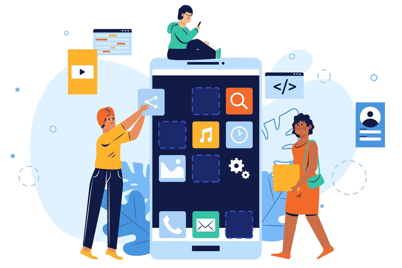 website and app development company