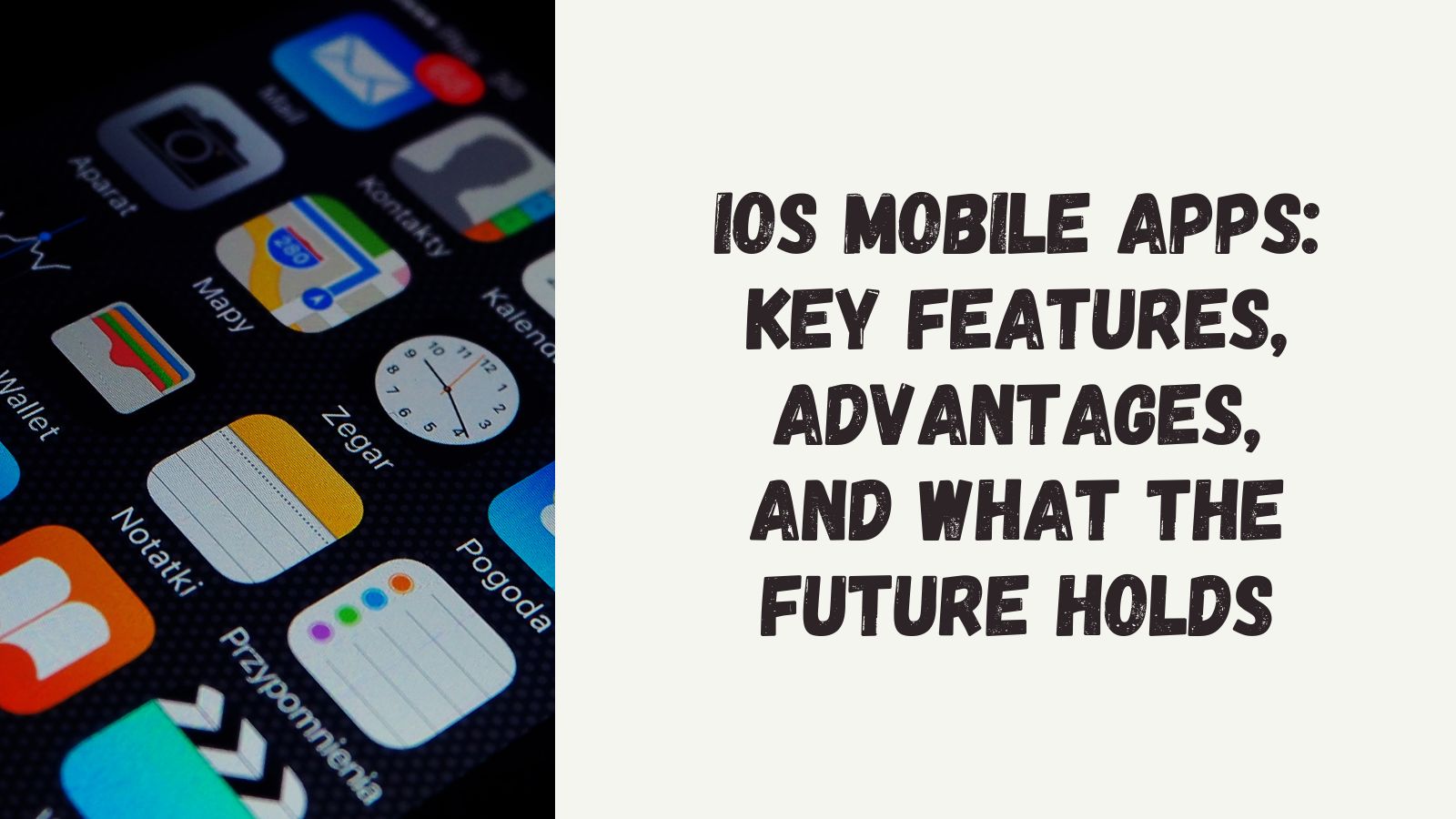 iOS Mobile Apps Key Features, Advantages, and What the Future Holds